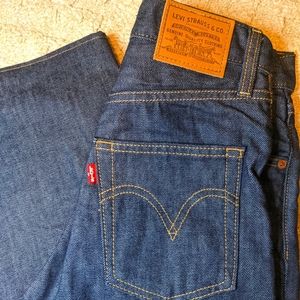 Levi's Ribcage Wide Leg